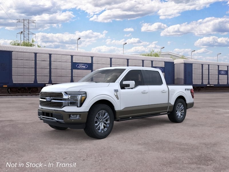 White 2026 Ford F-150 Pickup Truck Four-Wheel Drive Automatic