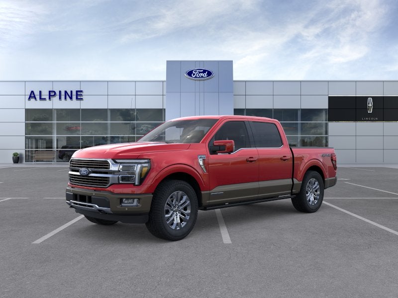 Brown 2026 Ford F-150 Pickup Truck Four-Wheel Drive Automatic