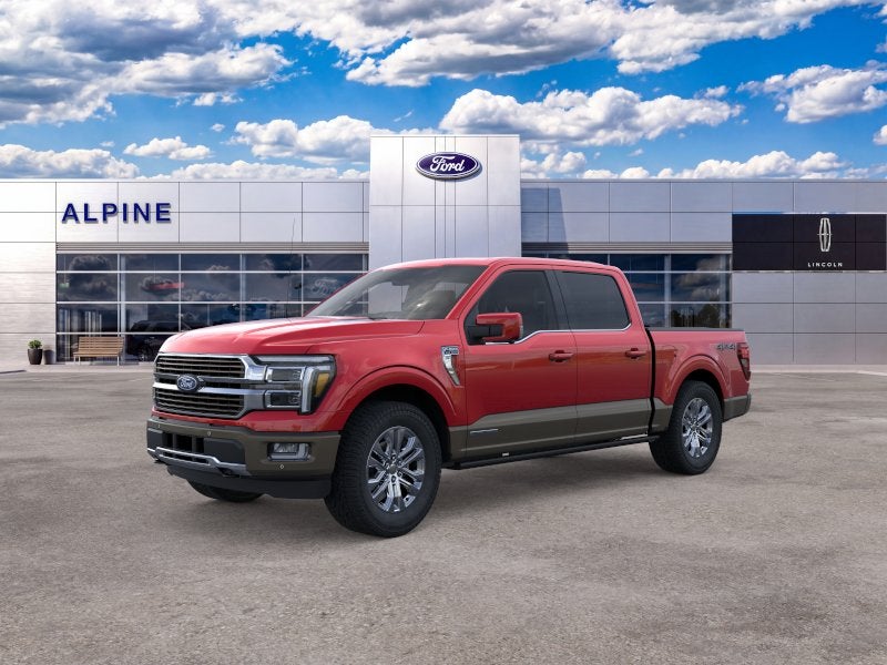 Brown 2026 Ford F-150 Pickup Truck Four-Wheel Drive Automatic