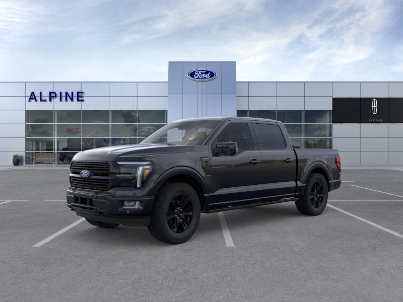 Black Metallic 2026 Ford F-150 Pickup Truck Four-Wheel Drive Automatic