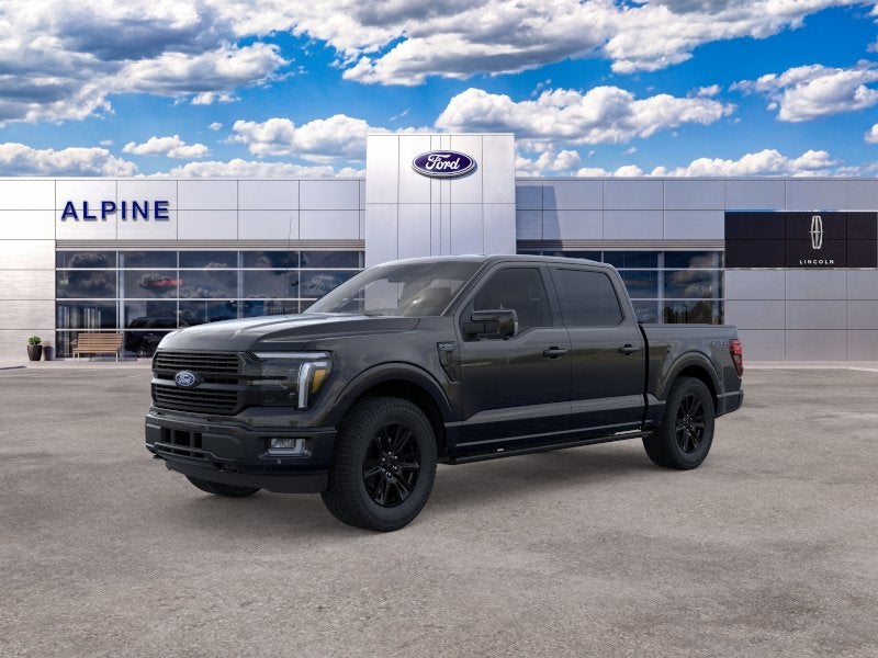 Black 2026 Ford F-150 Pickup Truck Four-Wheel Drive Automatic