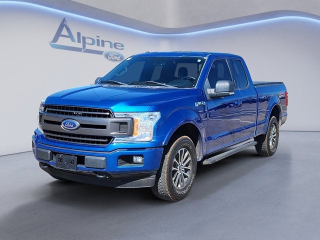 2018 Ford F-150 XLT SuperCab 4WD