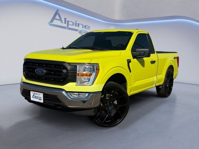  2022 Ford F-150 Pickup Truck Four-Wheel Drive Automatic