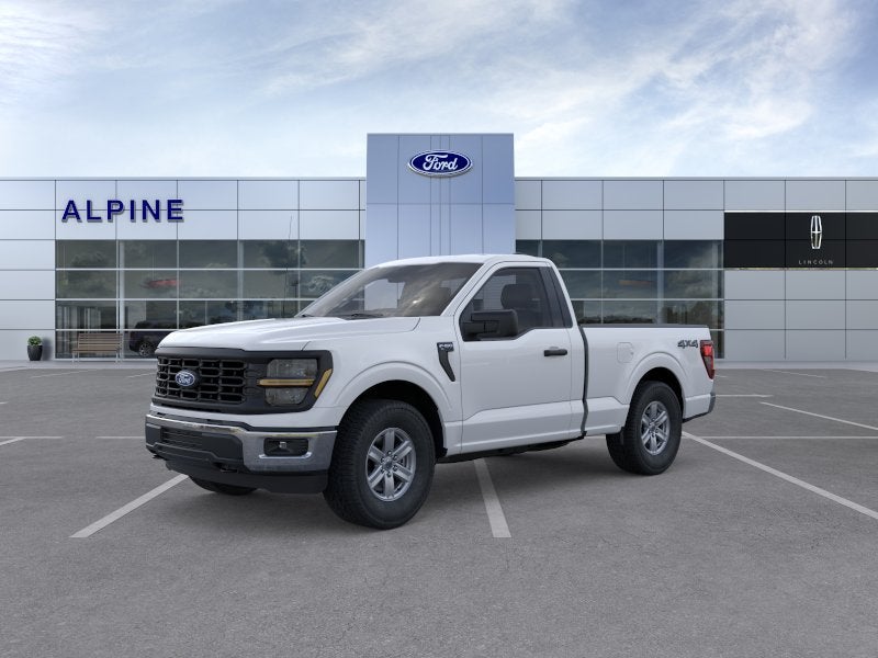 Oxford White 2026 Ford F-150 XL Regular Cab 4WD Pickup Truck Four-Wheel Drive Automatic
