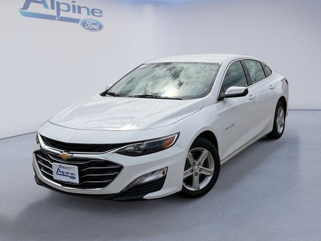 Summit White 2024 Chevrolet Malibu Sedan Front-Wheel Drive Continuously Variable Transmission
