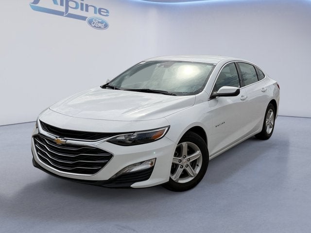 Summit White 2024 Chevrolet Malibu Sedan Front-Wheel Drive Continuously Variable Transmission