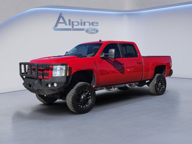 2014 Chevrolet Silverado 2500HD LTZ Crew Cab 4WD