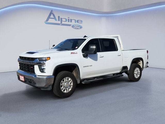 2021 Chevrolet Silverado 2500HD LT Crew Cab 4WD