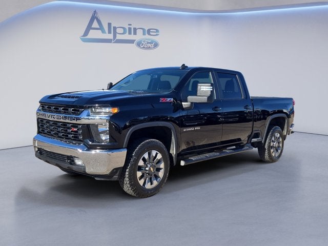 2022 Chevrolet Silverado 2500HD LT Crew Cab 4WD