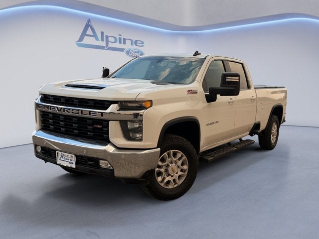 Summit White 2021 Chevrolet Silverado 3500HD Pickup Truck Four-Wheel Drive 6-Speed Automatic
