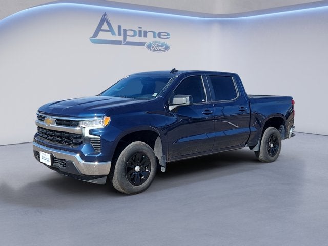 2022 Chevrolet Silverado 1500 LT Crew Cab 4WD