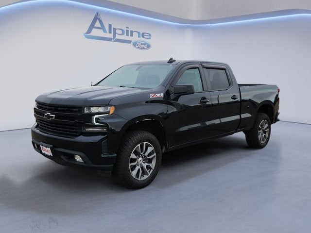 2021 Chevrolet Silverado 1500 RST Crew Cab 4WD
