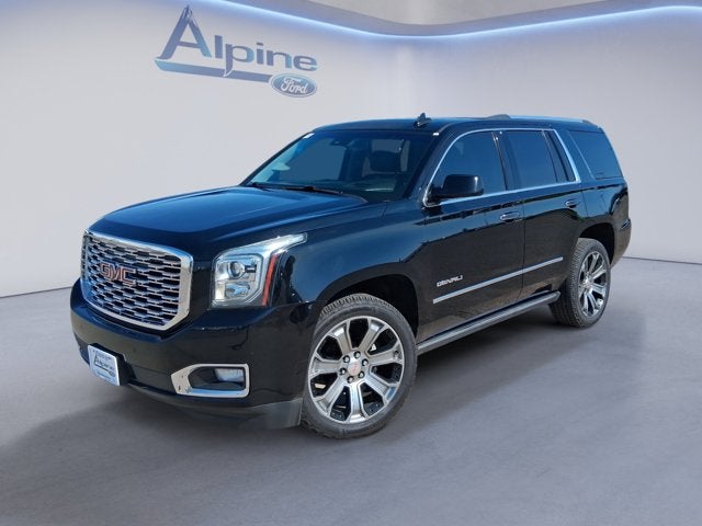  2018 GMC Yukon SUV / Crossover Four-Wheel Drive Automatic