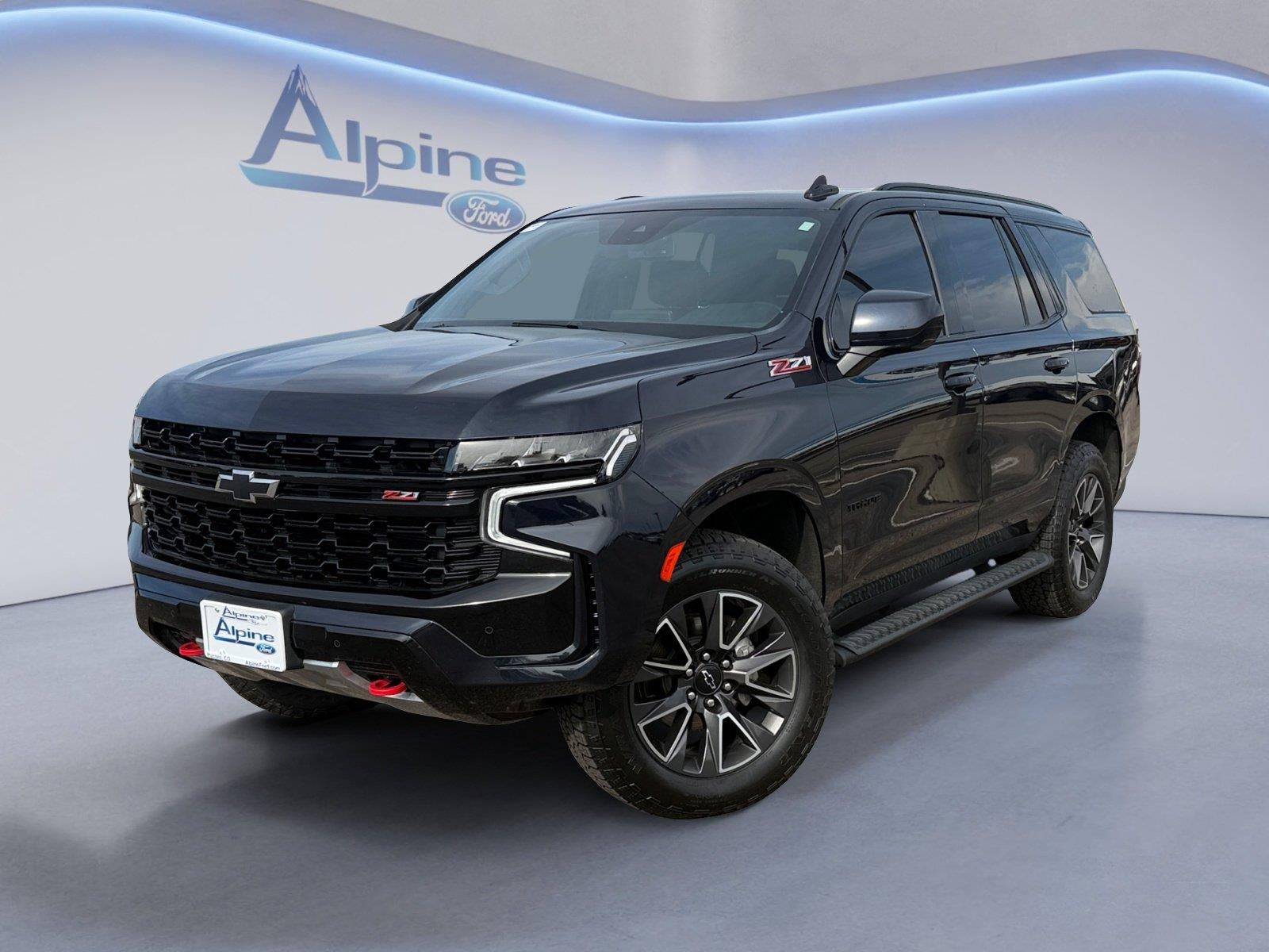 Midnight Blue Metallic 2023 Chevrolet Tahoe SUV / Crossover Four-Wheel Drive Automatic