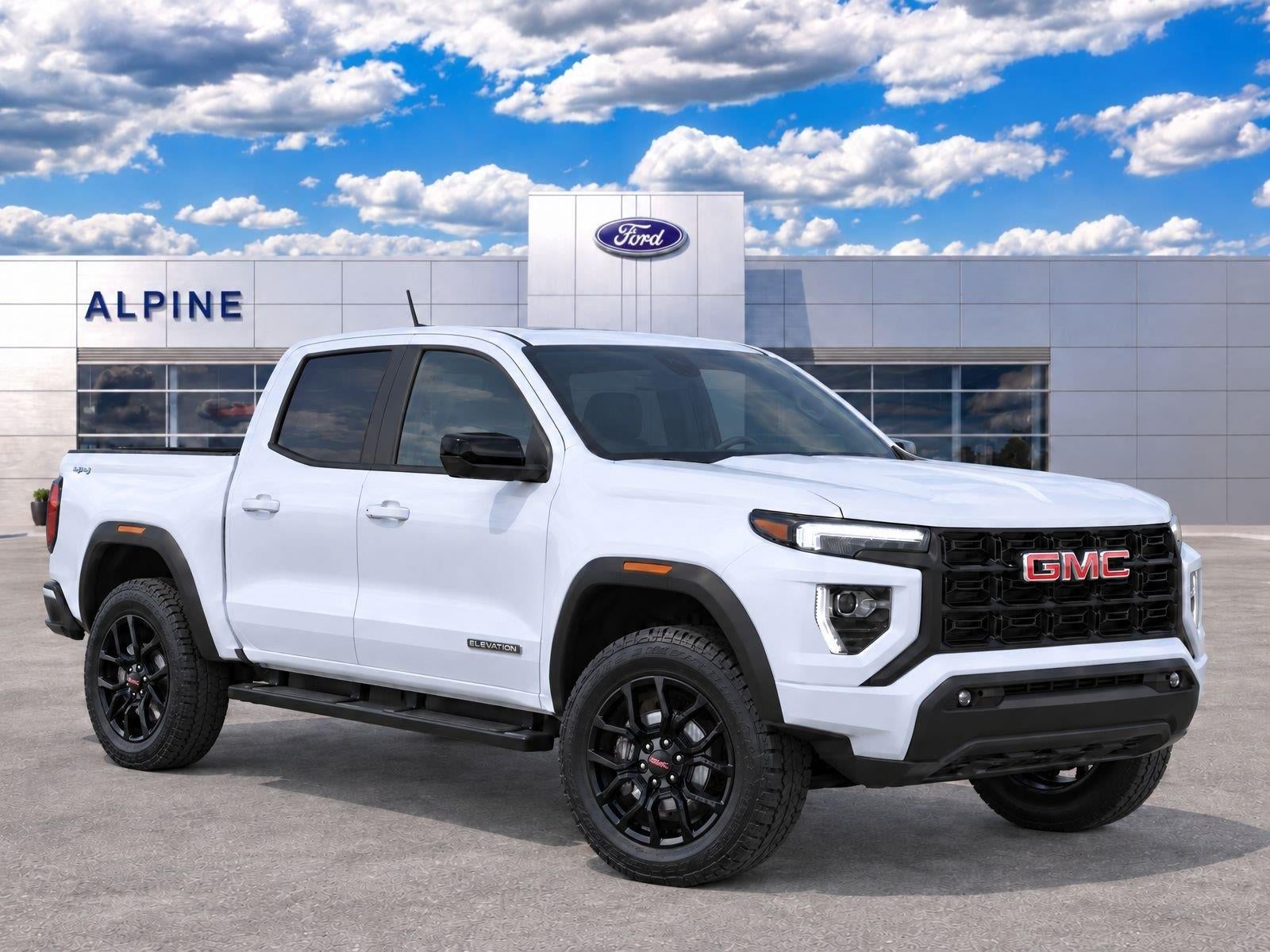  2026 GMC Canyon Pickup Truck Four-Wheel Drive 8-Speed Automatic