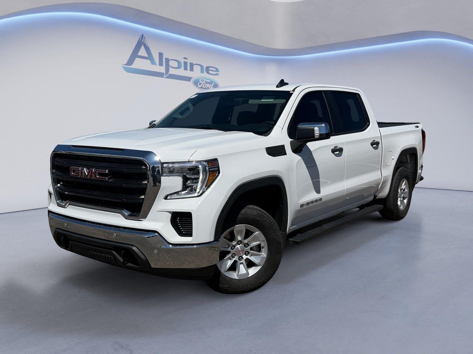 2021 GMC Sierra 1500 Blanco Camioneta Todo terreno 6 velocidades Automática