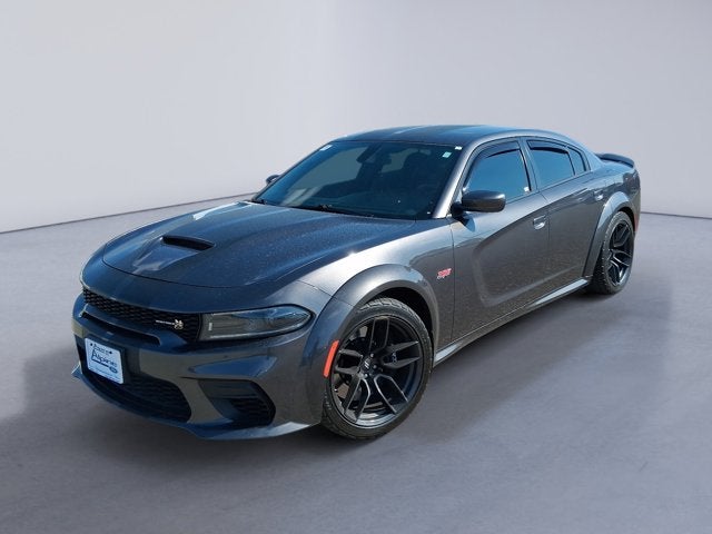 Gray (Granite Crystal Metallic Clearcoat) 2022 Dodge Charger Sedan Rear-Wheel Drive 8-Speed Automatic