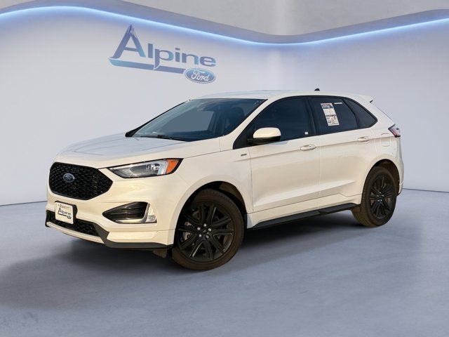 White 2024 Ford Edge SUV / Crossover All-Wheel Drive 8-Speed Automatic