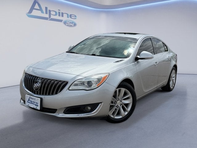 Quicksilver Metallic 2015 Buick Regal Sedan Front-Wheel Drive 6-Speed Automatic