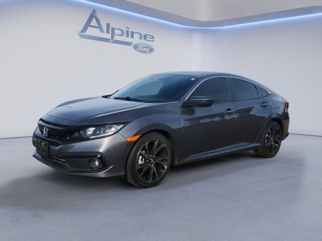 2021 Honda Civic Sport FWD