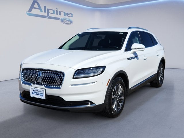 White Metallic 2023 Lincoln Nautilus Standard AWD SUV / Crossover All-Wheel Drive 8-Speed Automatic