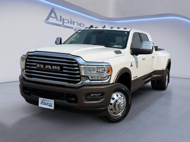  2024 RAM 3500 Limited Longhorn Mega Cab DRW 4WD   