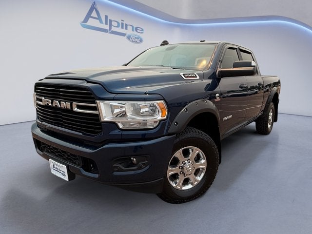 Patriot Blue Pearlcoat 2021 RAM 2500 Pickup Truck Four-Wheel Drive 6-Speed Automatic