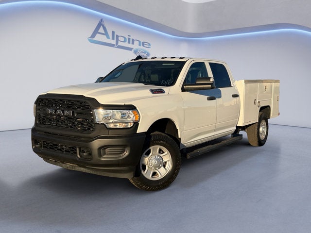  2022 RAM 2500 Pickup Truck Four-Wheel Drive 8-Speed Automatic