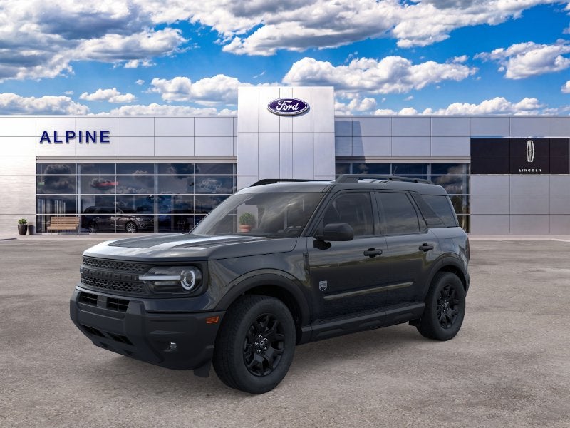 Black 2026 Ford Bronco Sport SUV / Crossover All-Wheel Drive 8-Speed Automatic