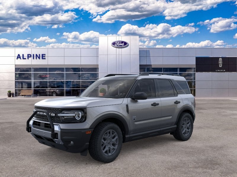 Gray Metallic 2026 Ford Bronco Sport SUV / Crossover All-Wheel Drive 8-Speed Automatic