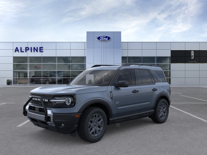 Blue (Azure Gray Metallic) 2025 Ford Bronco Sport SUV / Crossover All-Wheel Drive 8-Speed Automatic