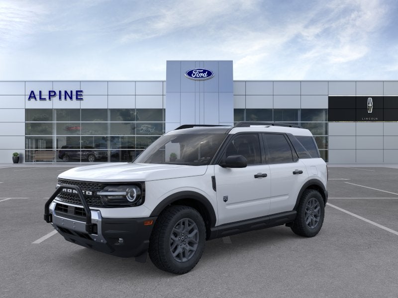 Oxford White 2026 Ford Bronco Sport SUV / Crossover All-Wheel Drive 8-Speed Automatic