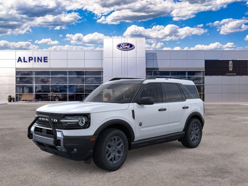 Oxford White 2026 Ford Bronco Sport SUV / Crossover All-Wheel Drive 8-Speed Automatic