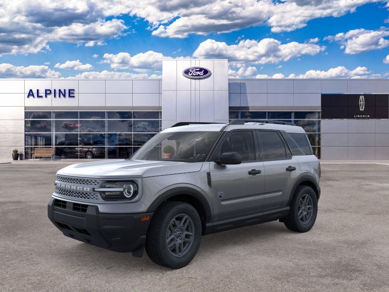 Gray 2026 Ford Bronco Sport SUV / Crossover All-Wheel Drive 8-Speed Automatic
