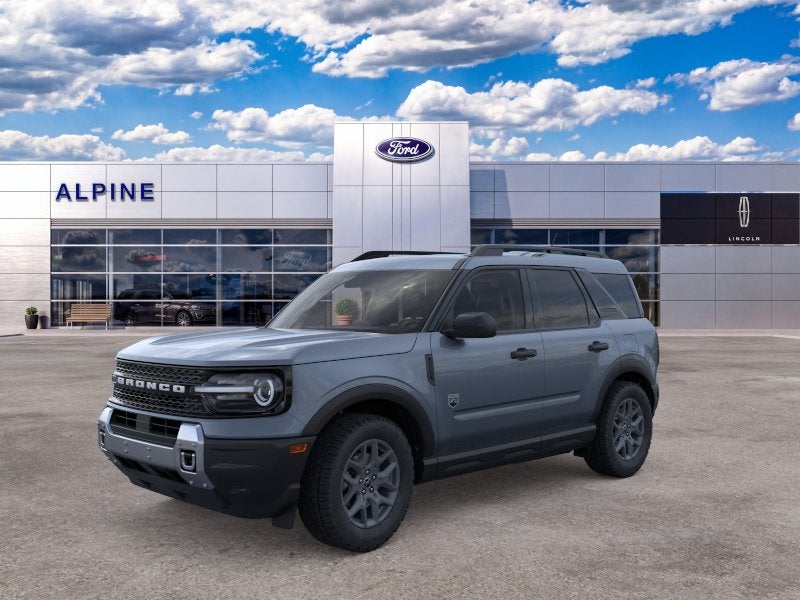 Blue (Azure Gray Metallic) 2026 Ford Bronco Sport SUV / Crossover All-Wheel Drive 8-Speed Automatic