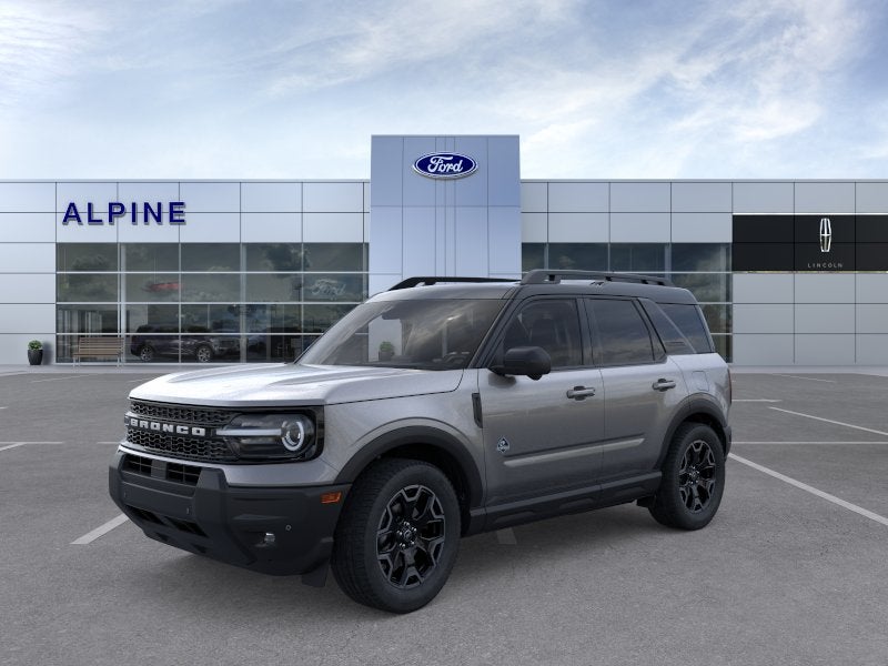 Gray Metallic 2025 Ford Bronco Sport SUV / Crossover All-Wheel Drive 8-Speed Automatic