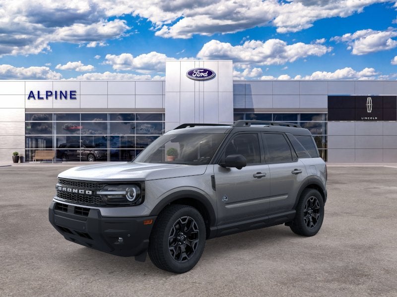 Gray Metallic 2025 Ford Bronco Sport SUV / Crossover All-Wheel Drive 8-Speed Automatic