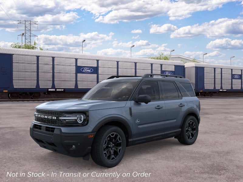 Blue (Azure Gray Metallic) 2026 Ford Bronco Sport SUV / Crossover All-Wheel Drive 8-Speed Automatic