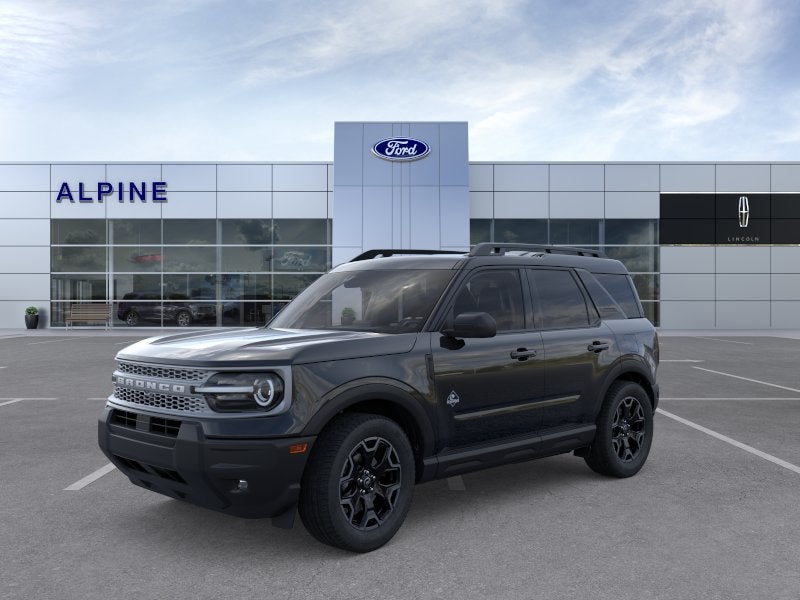 Shadow Black 2026 Ford Bronco Sport SUV / Crossover All-Wheel Drive 8-Speed Automatic