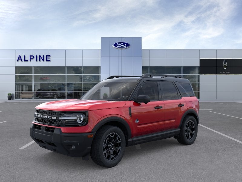 Ruby Red Metallic 2026 Ford Bronco Sport Outer Banks AWD SUV / Crossover All-Wheel Drive 8-Speed Automatic