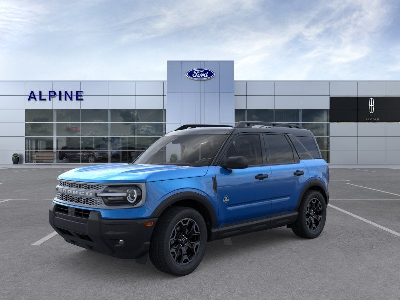 Blue Metallic 2026 Ford Bronco Sport SUV / Crossover All-Wheel Drive 8-Speed Automatic