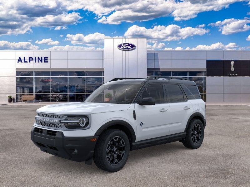 Oxford White 2026 Ford Bronco Sport SUV / Crossover All-Wheel Drive 8-Speed Automatic
