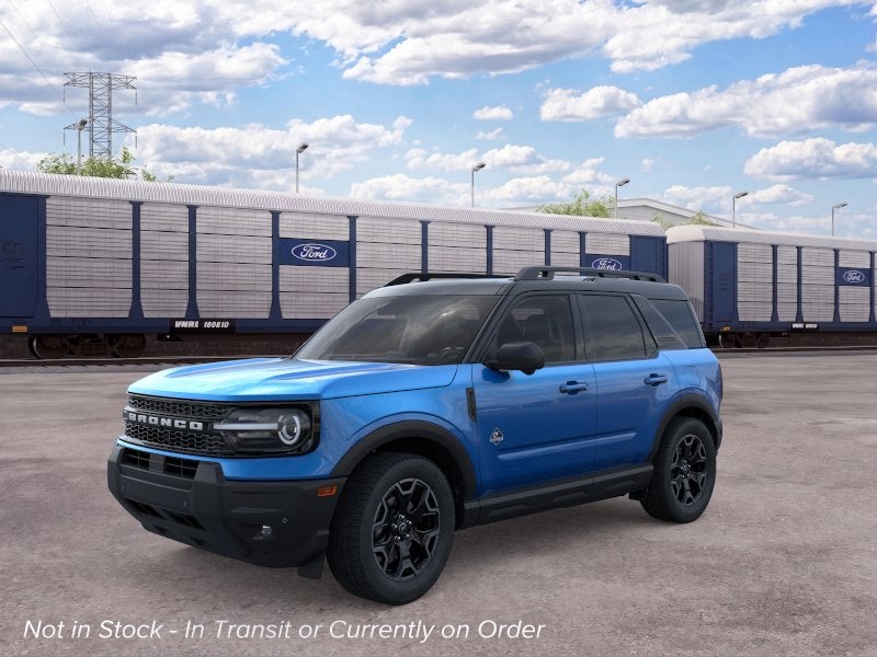 Blue 2026 Ford Bronco Sport SUV / Crossover All-Wheel Drive 8-Speed Automatic