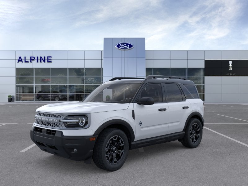Oxford White 2026 Ford Bronco Sport SUV / Crossover All-Wheel Drive 8-Speed Automatic