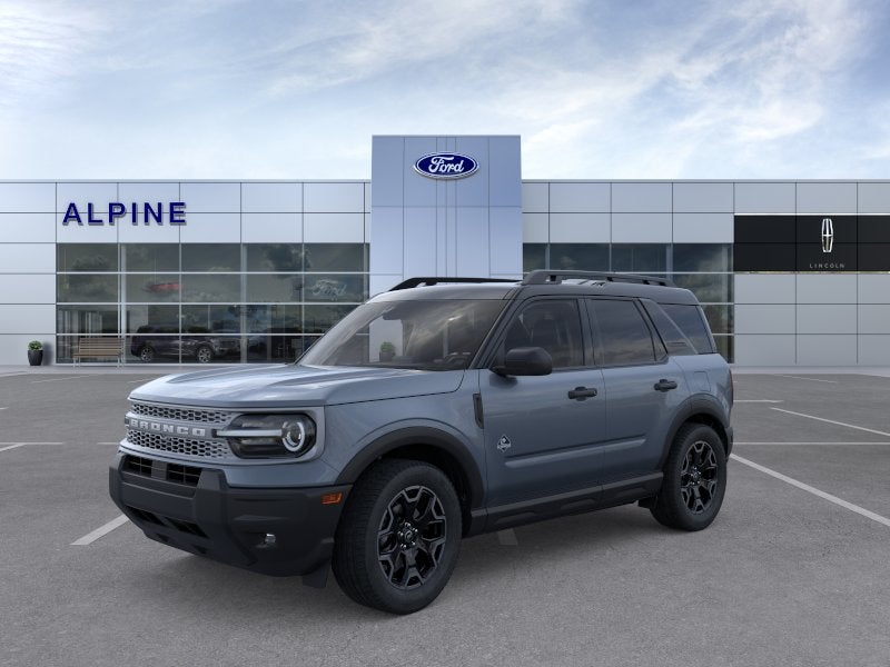 Blue (Azure Gray Metallic) 2026 Ford Bronco Sport SUV / Crossover All-Wheel Drive 8-Speed Automatic