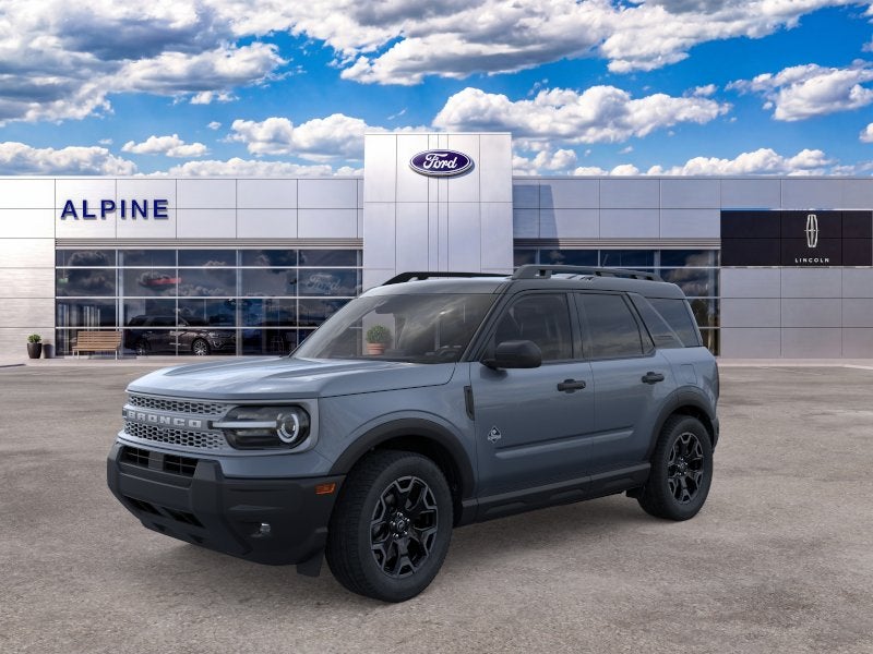 Blue (Azure Gray Metallic) 2026 Ford Bronco Sport SUV / Crossover All-Wheel Drive 8-Speed Automatic