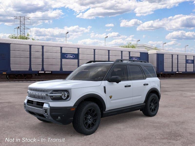 White 2026 Ford Bronco Sport SUV / Crossover All-Wheel Drive 8-Speed Automatic