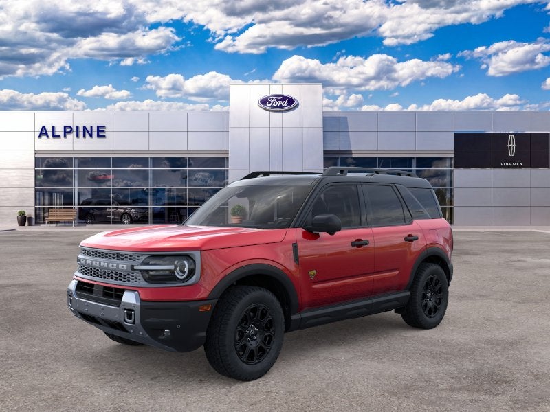 Ruby Red Metallic 2026 Ford Bronco Sport SUV / Crossover All-Wheel Drive 8-Speed Automatic