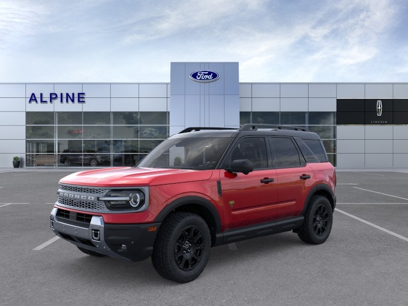 Ruby Red Metallic 2026 Ford Bronco Sport Badlands AWD SUV / Crossover All-Wheel Drive 8-Speed Automatic