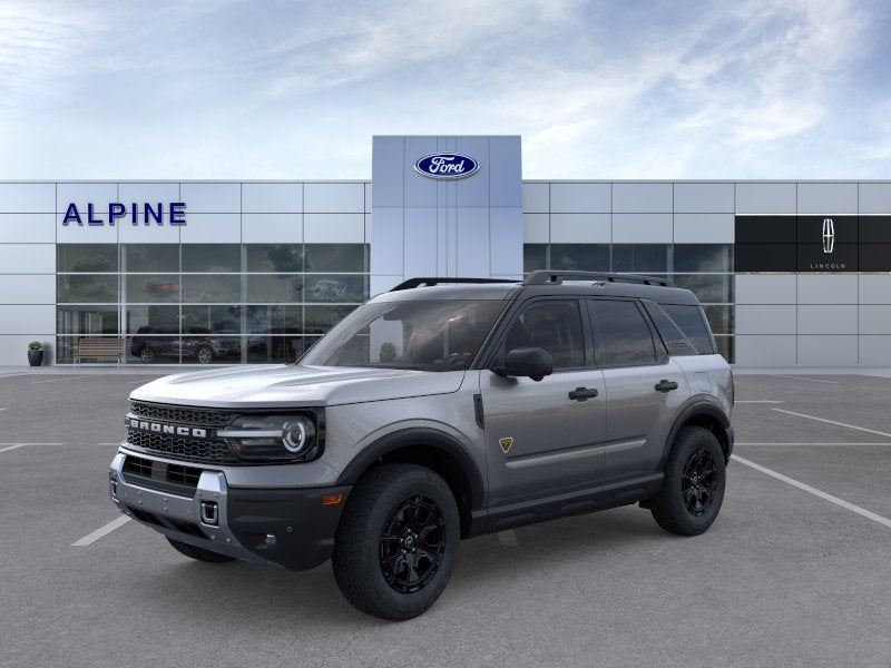 Gray Metallic 2026 Ford Bronco Sport SUV / Crossover All-Wheel Drive 8-Speed Automatic